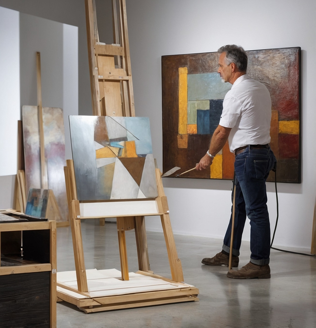 Técnicas innovadoras en arte moderno